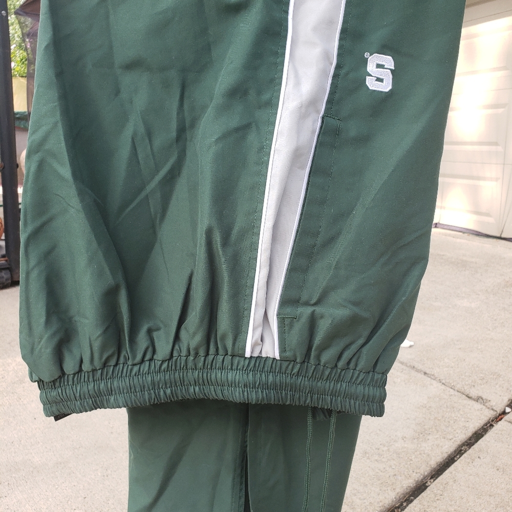 Windbreaker pants with liner for men